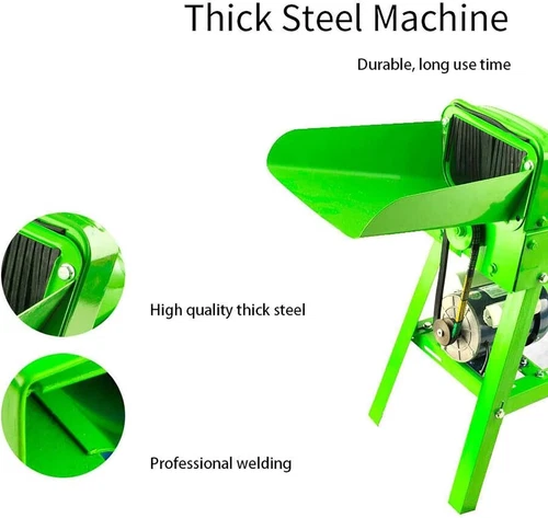 Trebbiatrice elettrica mais 2200W 220V Sheller trebbiatrice strisce macchina farm - Foto 11 di 19