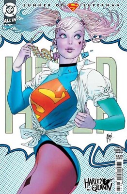 Harley Quinn #51 - Guillem March Summer Of Superman Variant NM