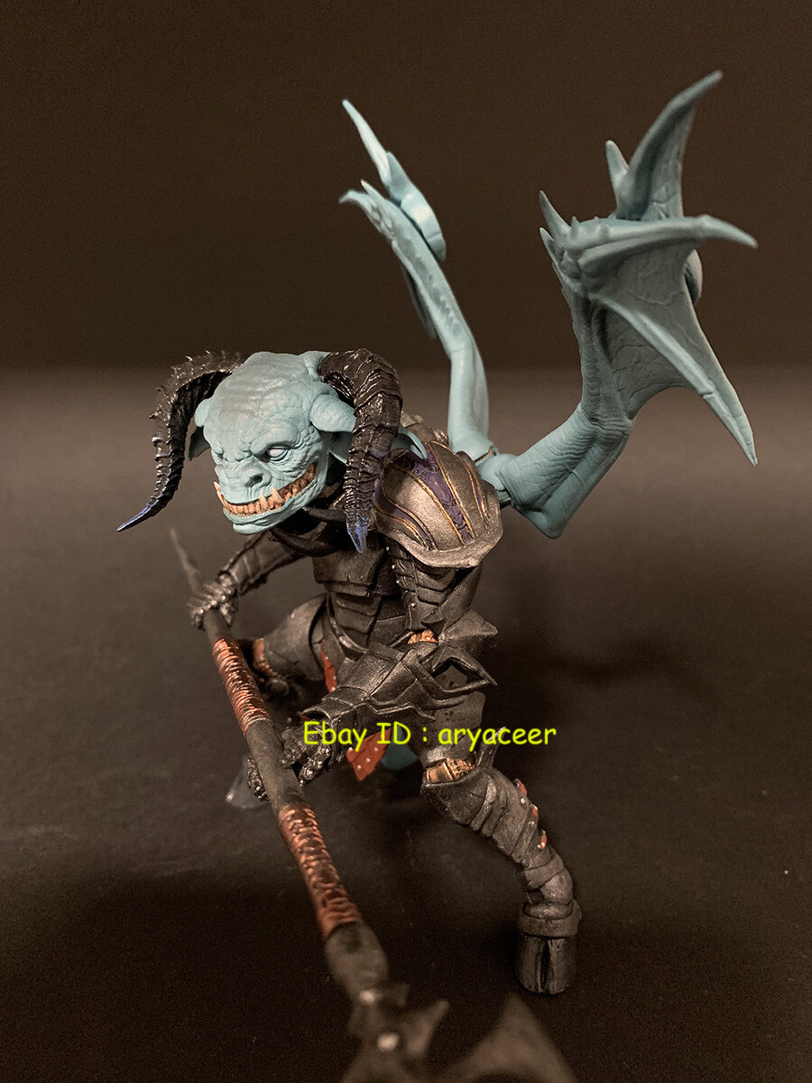 Four Horsemen Studios Mythic Legions Malephar Action Figure In 