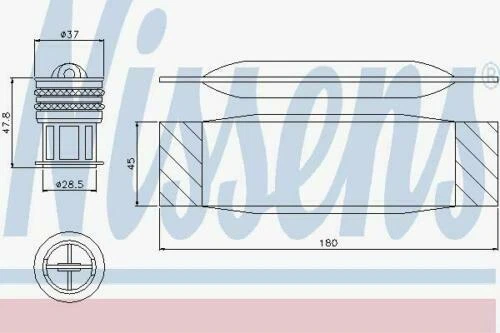 Ventilateurs et déflecteurs d'air marchés indépendants des pièces de rechange (IAM) Nissens pour le refroidissement de moteurs d'automobile