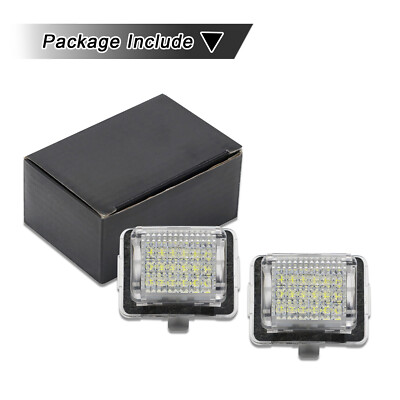 Für Mercedes C-Klasse W204 S204 W212 W216 W221 07-11 Led Kennzeichenbeleuchtung 