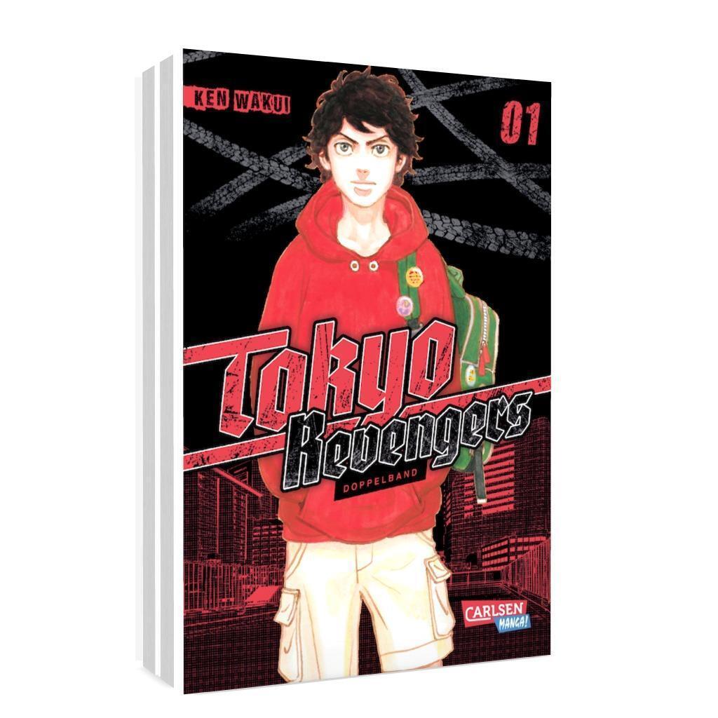Thumbnail - Ken Wakui / Tokyo Revengers: Doppelband-edition 1 / 9783551026545