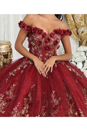 Womens Dresses For Pageant Long Sweetheart Off The Shoulder Ball Gown Plus Size - Picture 7 of 35