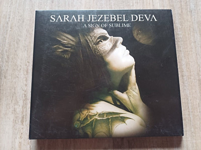 CD Digipack SARAH JEZEBEL DEVA ''A sign of sublime''2010 Rising rec. Ex.C.o.Filth