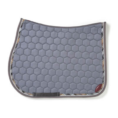 Animo saddle pad Warobi grey