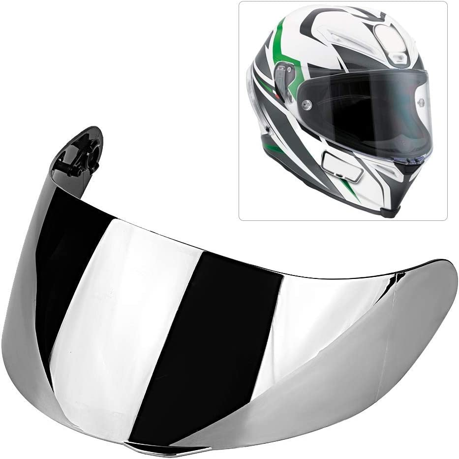 Motorcycle Wind Shield Helmet Lens Visor Shield Full Face Fit for AGV K1  K3SV K5