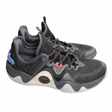 LI-NING Wade Ice Blood V2 Team No Sleep Black Basketball Shoes Sneakers Men's 13