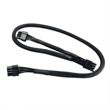 8 PIN To Dual 8 Pin 6 PIN Pcie VGA Power Supply Cable Plug for EVGA SuperNOVA