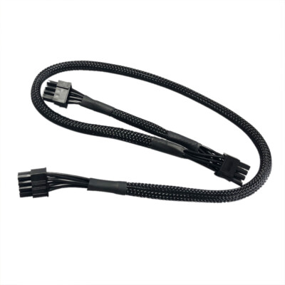 PCIE VGA Power Cable For EVGA Supernova 750 850 G3 B3 G5 P2 8 PIN TO DUAL 8 pin
