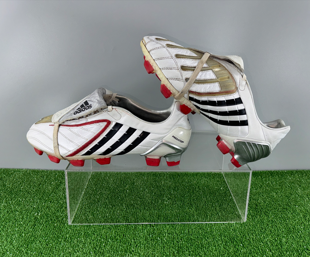 Adidas Predator Powerswerve FG Sample Elite US8.5 UK8 White boots