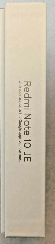 Xiaomi Redmi Note 10 JE Smartphone MIUI 12 Single SIM - Image 2 of 4