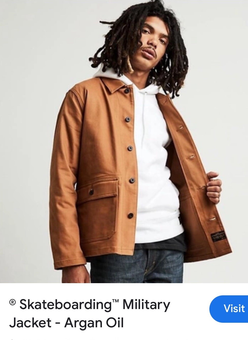 levi’s skateboarding Work jacket - image 1