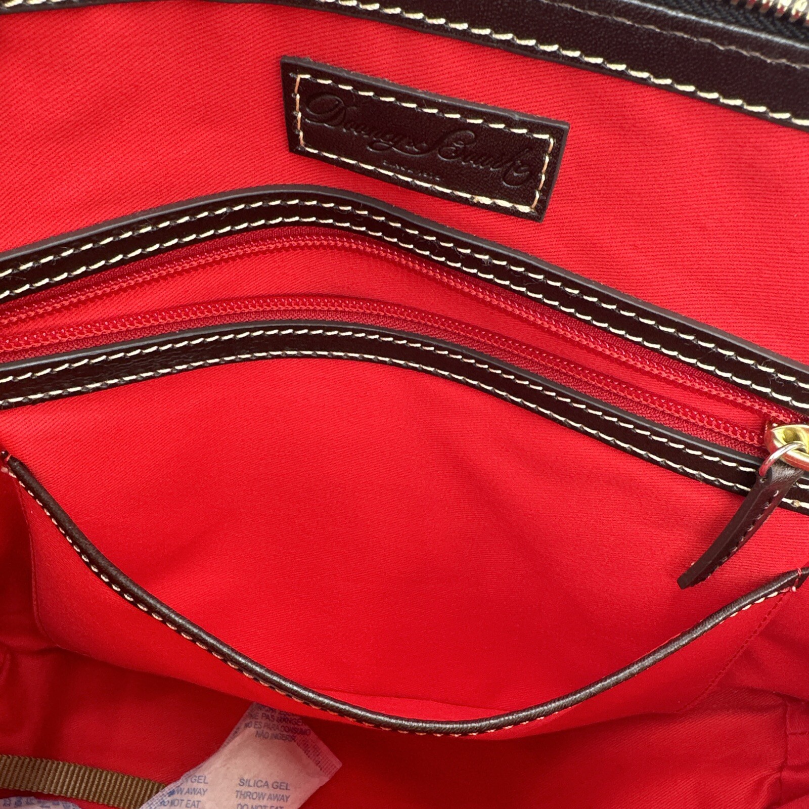 Oakdale Zip Zip Satchel With Bag And Paperwork eBay