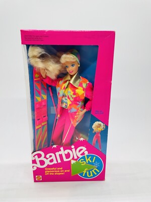 Barbie 1991, Ski Fun Made in China NRFB