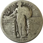 1926 Standing Liberty Quarter VG Grade 90% Silver
