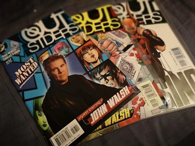 Outsiders vol 3 #17-#19 - DC Comics - Most Wanted Full Storyline - John Walsh