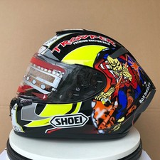 Shoei X 14 Full Face Motorcycle Helmet M Marquez Motegi 2 For Sale Online Ebay