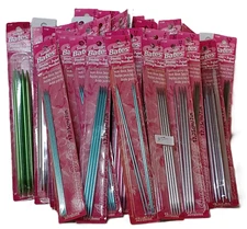 Susan Bates Silvalume Double Point Knitting Needles