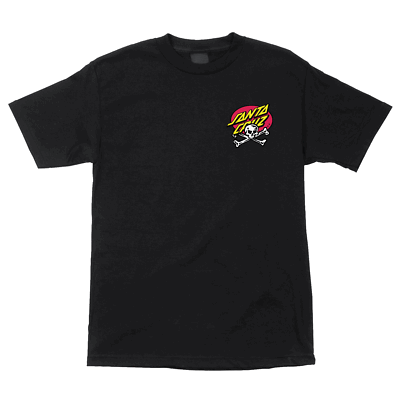 Santa Cruz Skateboards Shirt Meek OG Slasher Hand Pigment