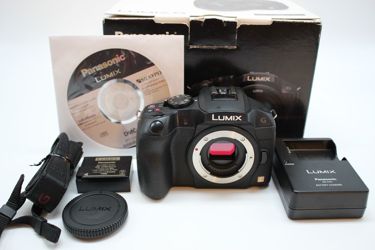 Panasonic LUMIX DMC-G6-K Digital Camera Japan Used | eBay Panasonic LUMIX DMC-G6-K Digital Camera Japan Used | eBay