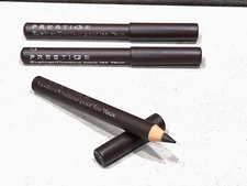 3X Prestige Eyeliner ~ Black-Brown ~ Pencil Liner travel size nwob 0.02 oz