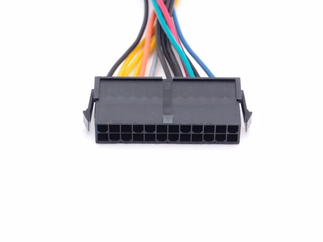 24 Pin to 14 Pin PSU Main Power Supply ATX Adapter Cable for Lenovo IBM 24p 14p - Image 2 of 4