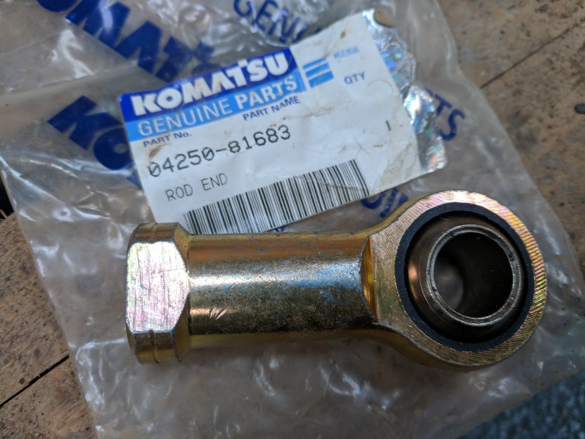 a＿ri. KOMATSU ROD END LINKAGE 04250-81683 | eBay