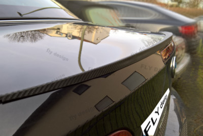 passend für BMW F22, sport Convertible spoiler CARBON look rear spoiler SLIM