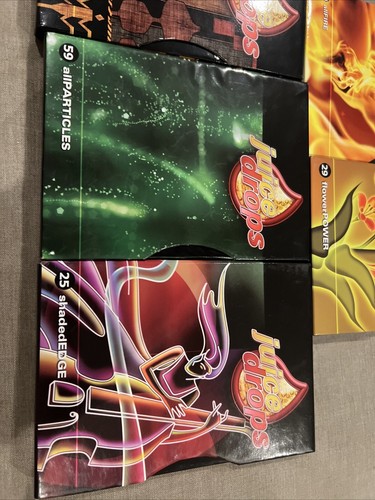 Digital Juice Drops 19 64 33 59 25 ShadedEdge All particles All Fire Flower - Afbeelding 3 van 5