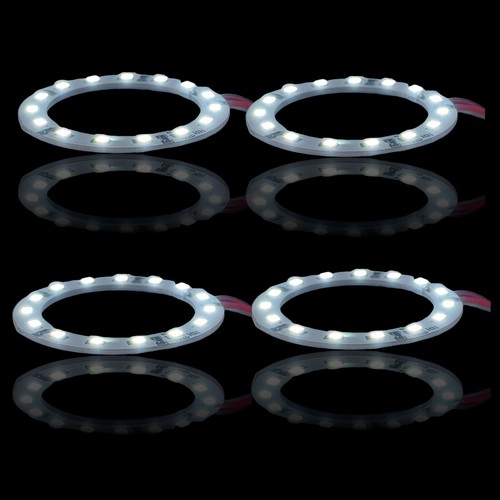 Anello LED SMD 60mm 15 2835 Halo xeno bianco occhio di angelo - Foto 4 di 9