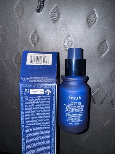 🔥Fresh 🔥 Lotus youth preserve Resurfacing dream serum 1oz 30ml Authentic New - Picture 2 of 3