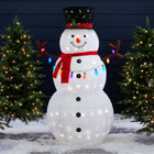 5 Foot Led Lights Snowman Outdoor Christmas Holiday Lawn Décor