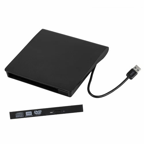 Enclosure Case 12.7mm SATA BD DVD Player Burner Caddy USB 3.0 External Adapter