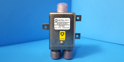 ( 1 PC) Microwave Switch, 412PS-6301, Dow-Key Microwave, 28VDC, 4 port