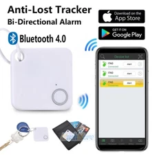 New GPS Tracker Cell Phone Bluetooth Anti Wallet Key Lost Finder Self-portrait
