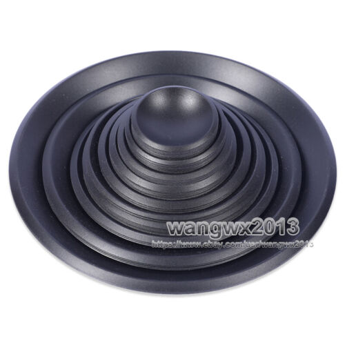 2x 30-130mm Speaker PP Plastic Dust Cap Woofer Dome Cone Cover Bass Repair Parts - Picture 2 of 26