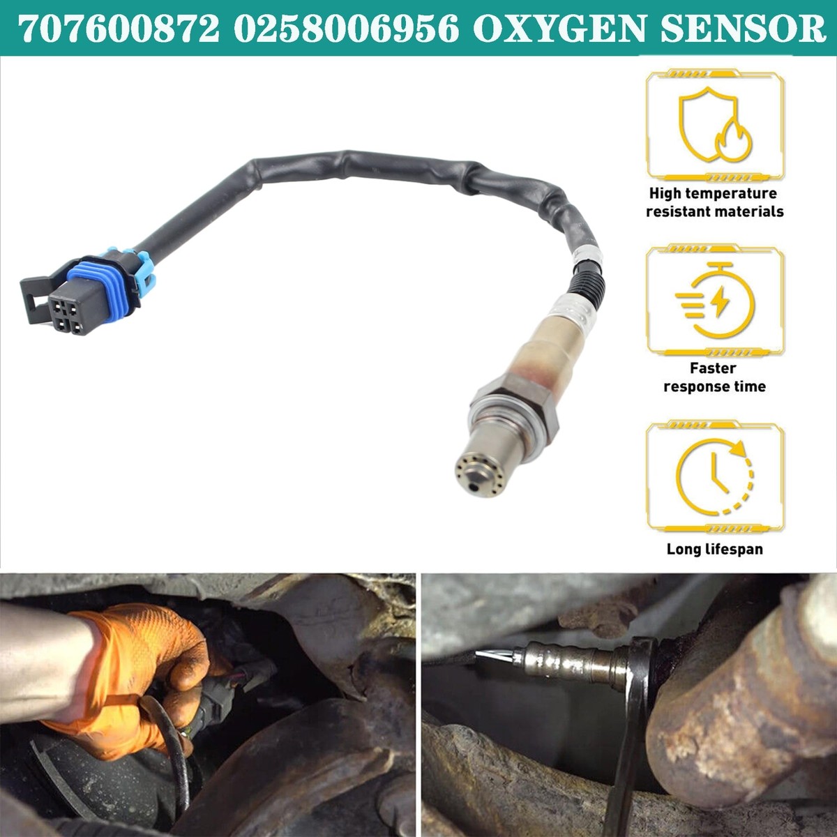 707600872 Oxygen Sensor for Can-Am Defender / Max HD5 HD8 HD10 T