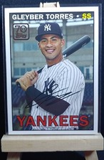 2021 Topps Series 1 70 Years #70yt-17 Gleyber Torres Yankees
