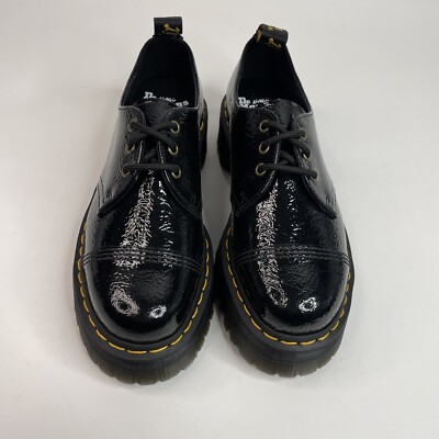 Doc Dr. Martens 1461 Quad TC “Black Patent Leather” Platform