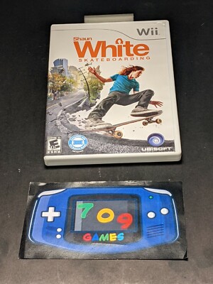 Shaun White Skateboarding (Wii, 2010)