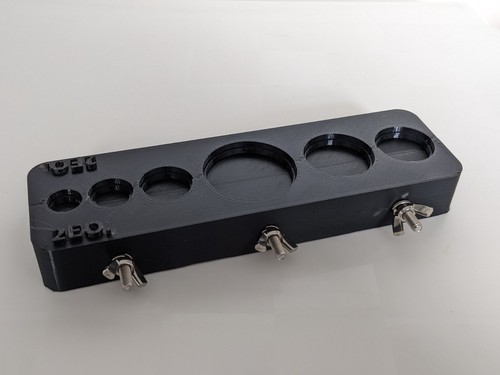 Münzreinigungsschraubstock Block Hochwertig Mehrzweck Antik Laden Bergbau Metall - Bild 1 von 4