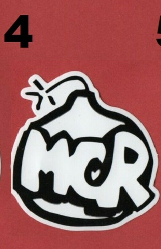 MY CHEMICAL ROMANCE STICKERS Emo HEAVY METAL Alt rock POP punk