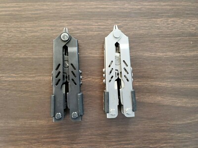 Gerber multi tools MP600 MP400 stainless black sight tool diesel good condition