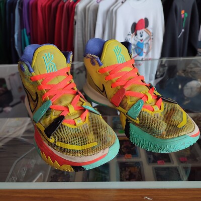Size 9 - Nike Kyrie 7 1 World 1 People | eBay