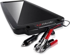 Battery Maintainer Solar Charger 12V Tender Car Trickle Motorcycle Boats Trucks