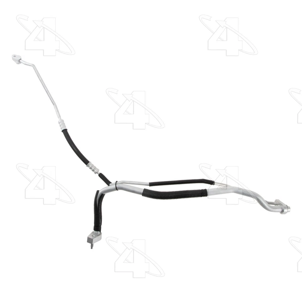 Conjunto de manguera de línea líquida y succión de aire acondicionado Ford Lobo 2015-2020 4 estaciones 2016 Foto 4 de 4