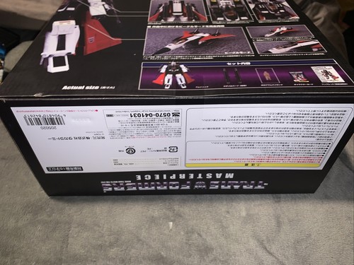Transformers Masterpiece Ramjet MP-11NR Destron New Jetron Warrior Takara Tomy - Picture 3 of 4