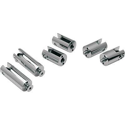 Accutronix Chrome Footpeg Mounts FPMT400-C