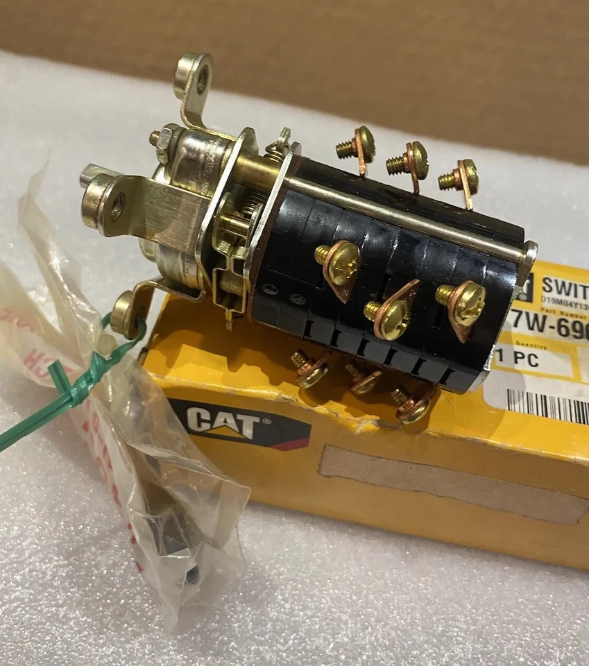 Interruptor CAT Caterpillar 7W-6967 pieza de generador electrointerruptor OEM ahorra $ 7w6967 Foto 4 de 4