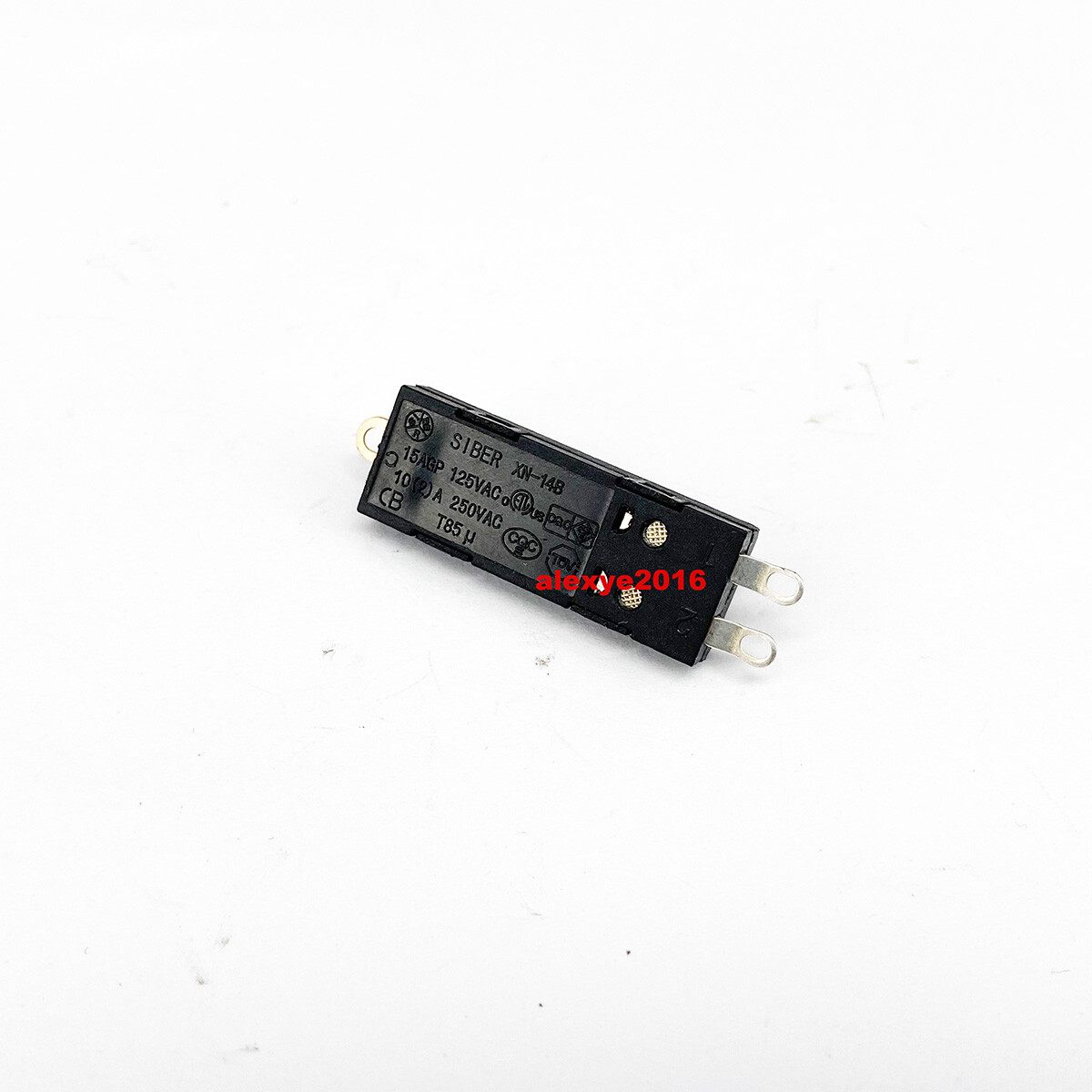 SIBER XN-14B Slide Switch 3 Pins 3 Positions 15AGP 125VAC 10(2)A